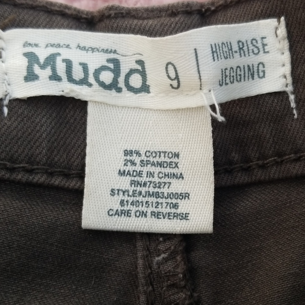 ✅SOLD✅Mudd skinny Jean's size 9 - Picture 2 of 7